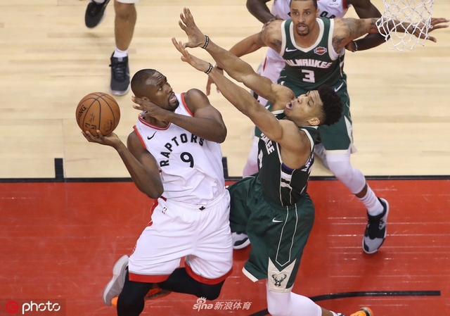 [高清组图]东部决赛G3雄鹿112-118猛龙