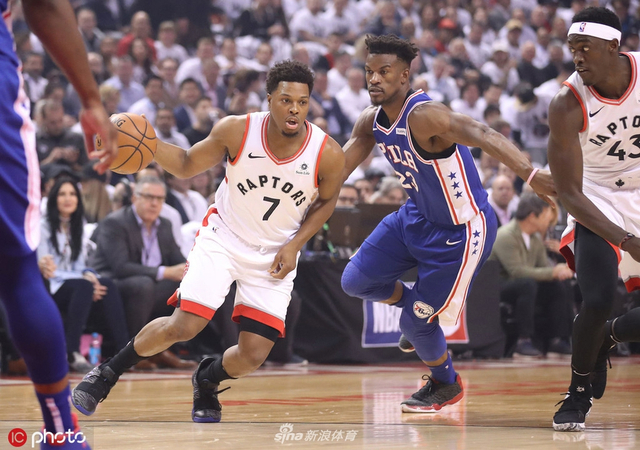 [东部半决赛]76人94-89猛龙G2