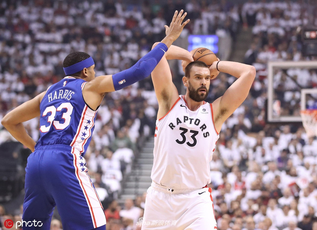 [东部半决赛]76人94-89猛龙G2