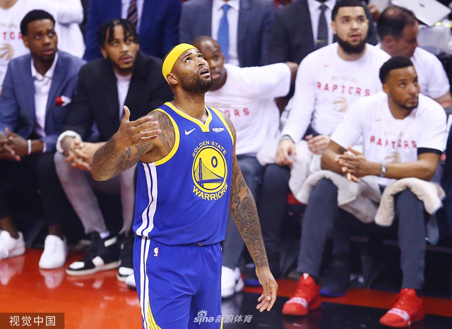 [高清组图]NBA总决赛G2 勇士109-104猛龙