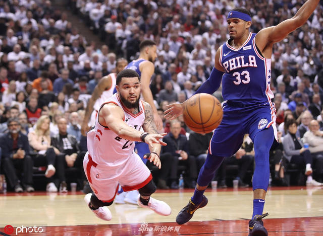 [东部半决赛]76人94-89猛龙G2