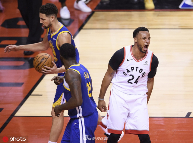 [高清组图]NBA总决赛G2 勇士109-104猛龙