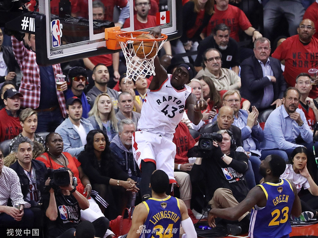 [高清组图]NBA总决赛G2 勇士109-104猛龙