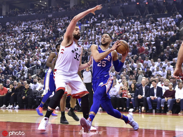 [东部半决赛]76人94-89猛龙G2