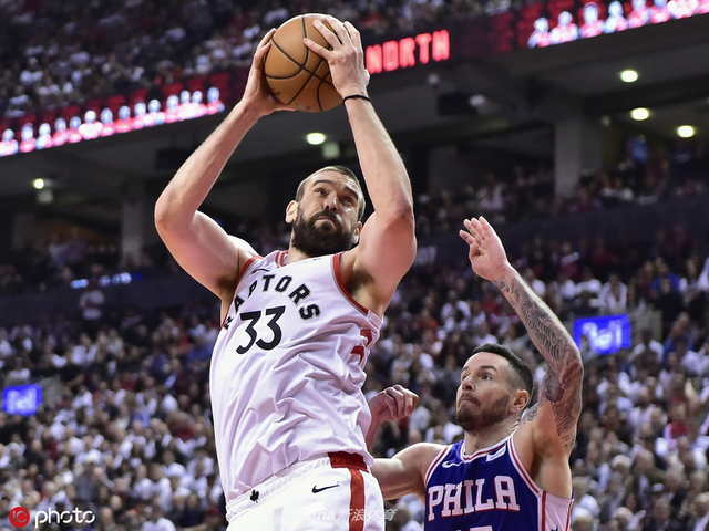 [东部半决赛]76人94-89猛龙G2