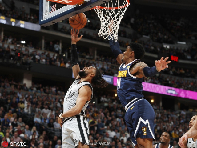 [季后赛]抢七大战！马刺86-90掘金