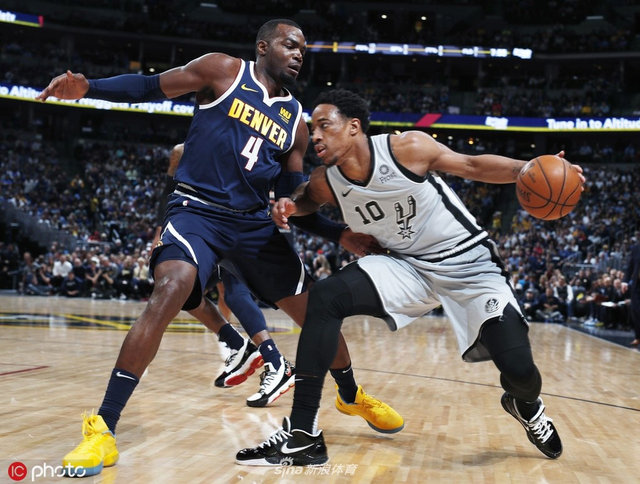 [季后赛]抢七大战！马刺86-90掘金