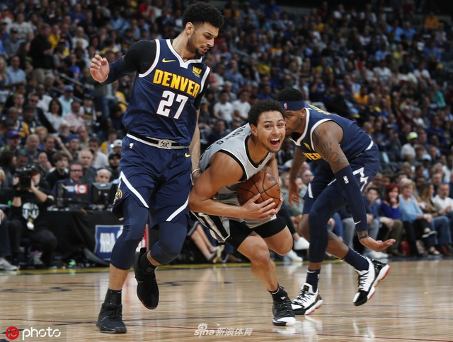 [季后赛]抢七大战！马刺86-90掘金