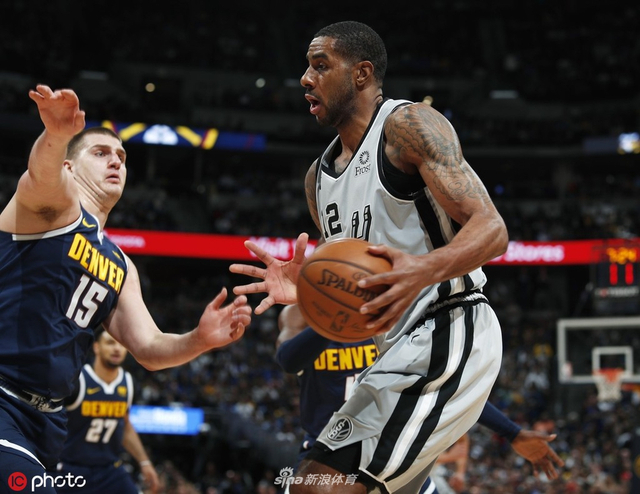 [季后赛]抢七大战！马刺86-90掘金