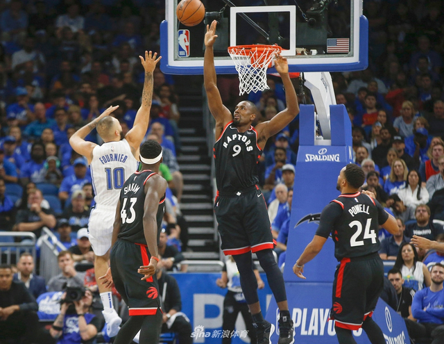 [季后赛]猛龙107-85魔术