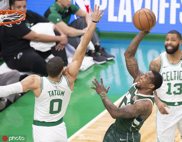 [高清组图]东部半决赛雄鹿123-116凯尔特人