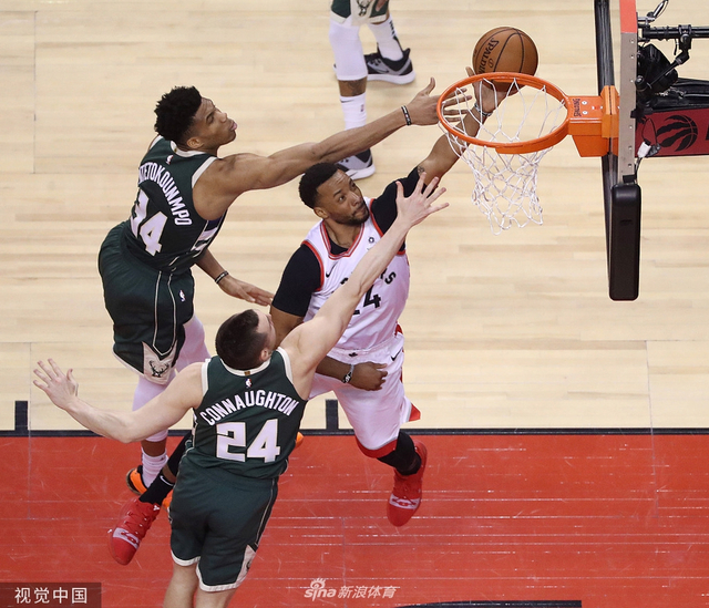 [高清组图]东部决赛G3雄鹿112-118猛龙