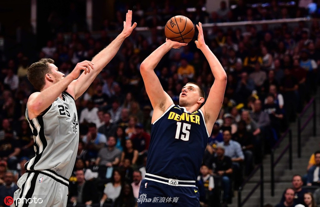 [季后赛]马刺86-90掘金