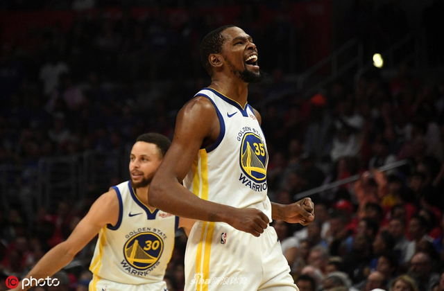 [季后赛]勇士129-110快船 总比分4-2晋级！