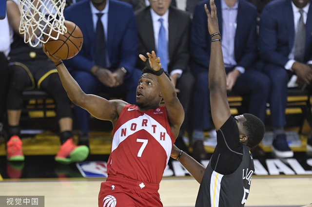 [NBA总决赛]猛龙总分4-2战胜勇士 夺得总冠军