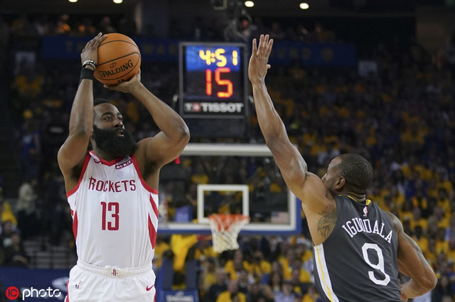 [高清组图]火箭109-115勇士