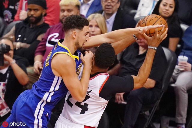 [NBA总决赛I]勇士109-118猛龙