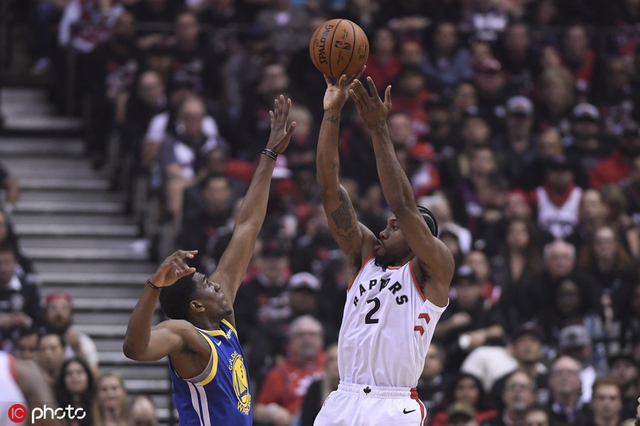 [NBA总决赛I]勇士109-118猛龙