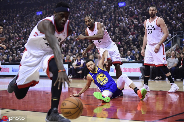 [NBA总决赛I]勇士109-118猛龙