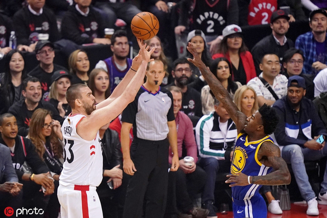 [NBA总决赛I]勇士109-118猛龙