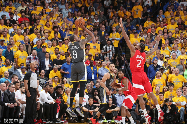 [NBA总决赛]猛龙总分4-2战胜勇士 夺得总冠军