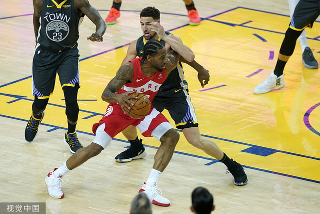 [NBA总决赛]猛龙总分4-2战胜勇士 夺得总冠军