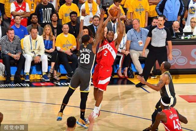 [NBA总决赛]猛龙总分4-2战胜勇士 夺得总冠军