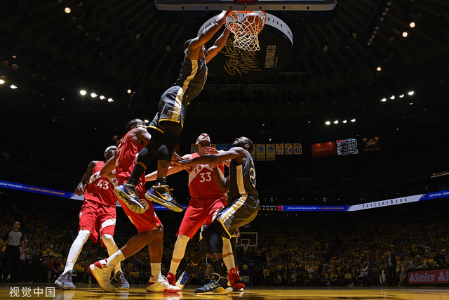 [NBA总决赛]猛龙总分4-2战胜勇士 夺得总冠军