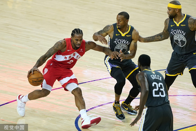 [NBA总决赛]猛龙总分4-2战胜勇士 夺得总冠军