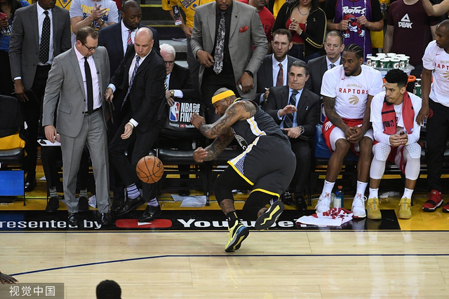 [NBA总决赛]猛龙总分4-2战胜勇士 夺得总冠军