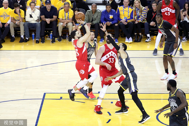 [NBA总决赛]猛龙总分4-2战胜勇士 夺得总冠军