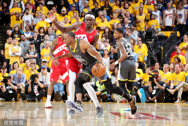 [NBA总决赛]猛龙总分4-2战胜勇士 夺得总冠军