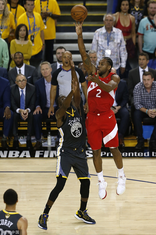 [NBA总决赛]猛龙总分4-2战胜勇士 夺得总冠军
