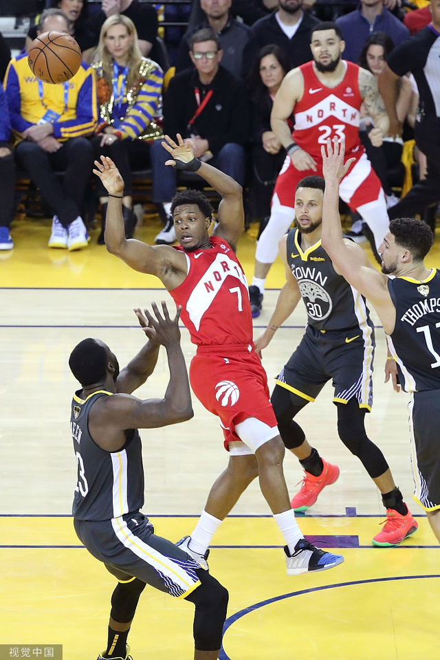 [NBA总决赛]猛龙总分4-2战胜勇士 夺得总冠军