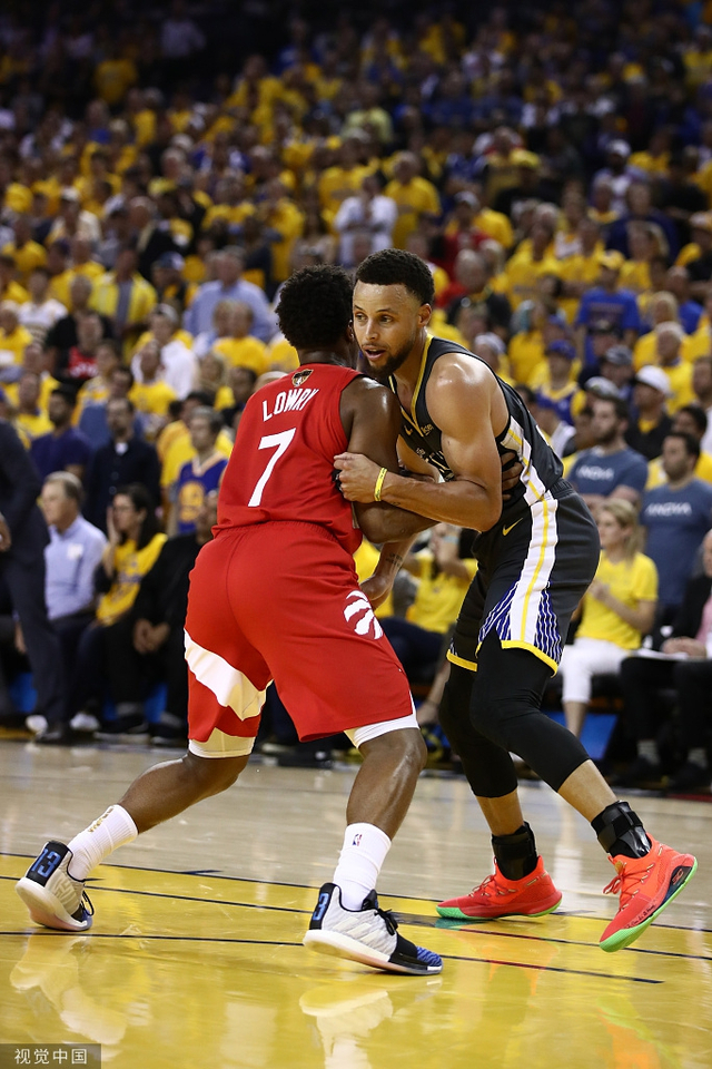 [NBA总决赛]猛龙总分4-2战胜勇士 夺得总冠军