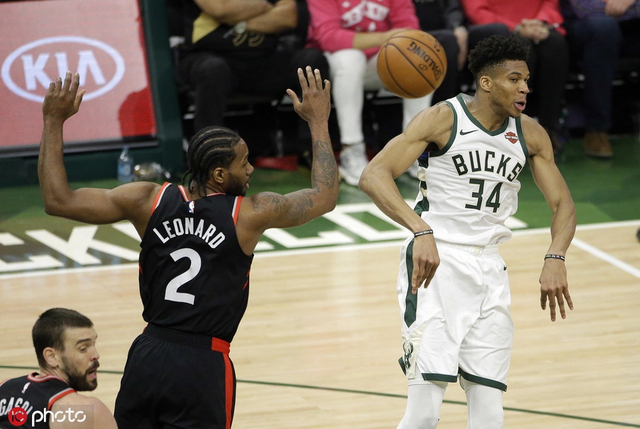 字母哥VS莱昂纳德