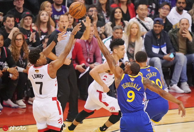 [NBA总决赛I]勇士109-118猛龙