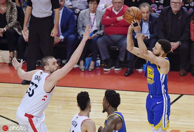 [NBA总决赛I]勇士109-118猛龙