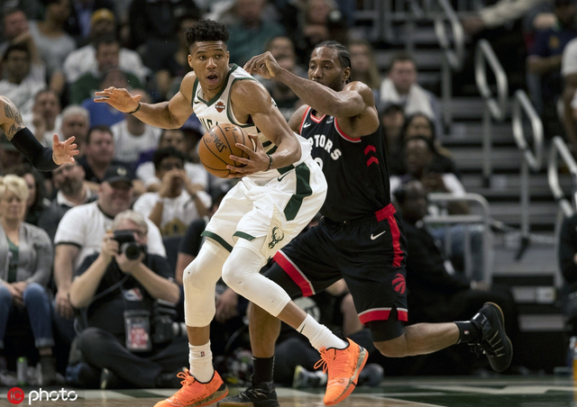 字母哥VS莱昂纳德