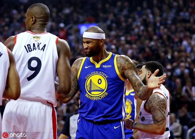 [NBA总决赛I]勇士109-118猛龙