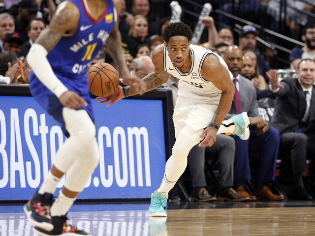 [NBA季后赛]掘金108-118马刺