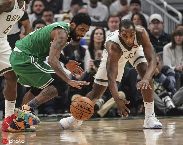 [高清组图]绿军102-123雄鹿