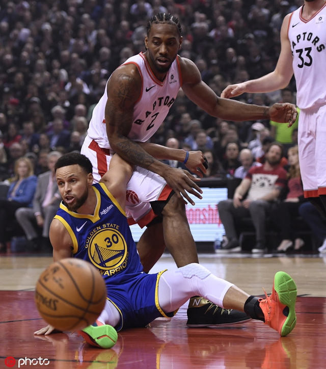 [NBA总决赛I]勇士109-118猛龙