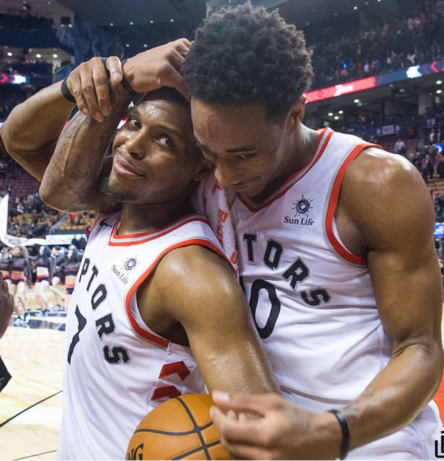 9         德罗赞和洛瑞被迫分离,真是一对苦命鸳鸯!