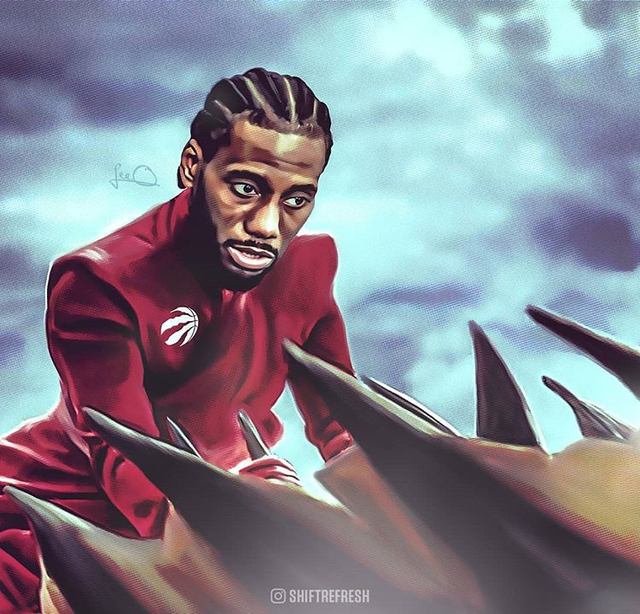 莱昂纳德野心勃勃