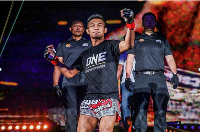 罗唐将出战one马尼拉站