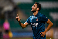 [欧联杯]AC米兰2-0沙姆罗克 伊布破门