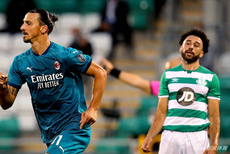 [欧联杯]AC米兰2-0沙姆罗克 伊布破门