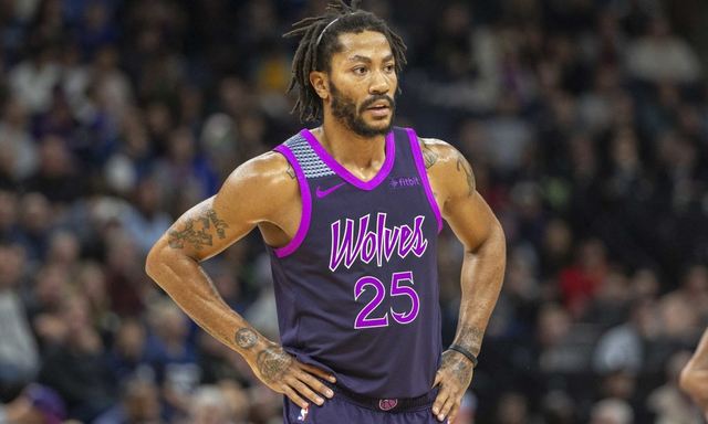 14、德里克-罗斯