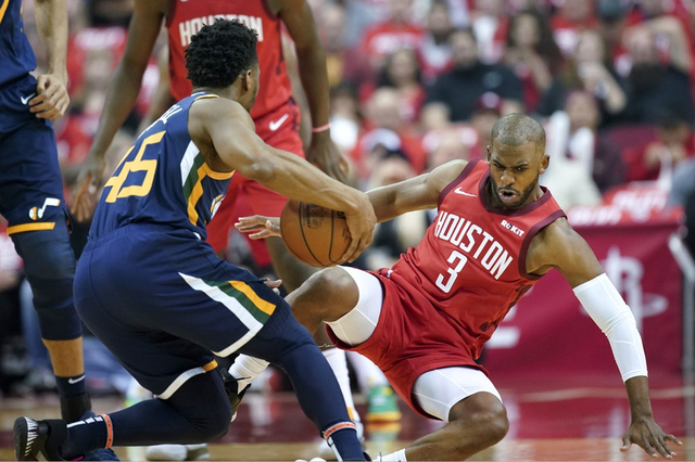 保罗防守米切尔